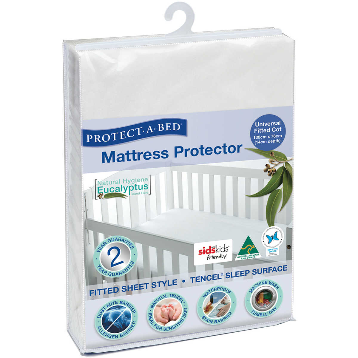 waterproof cot mattress protector